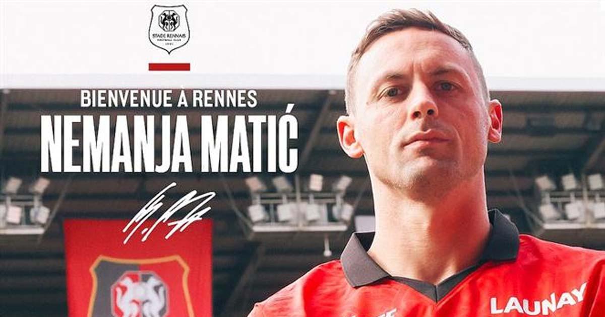 Matic dejó Roma y jugará en Ligue 1