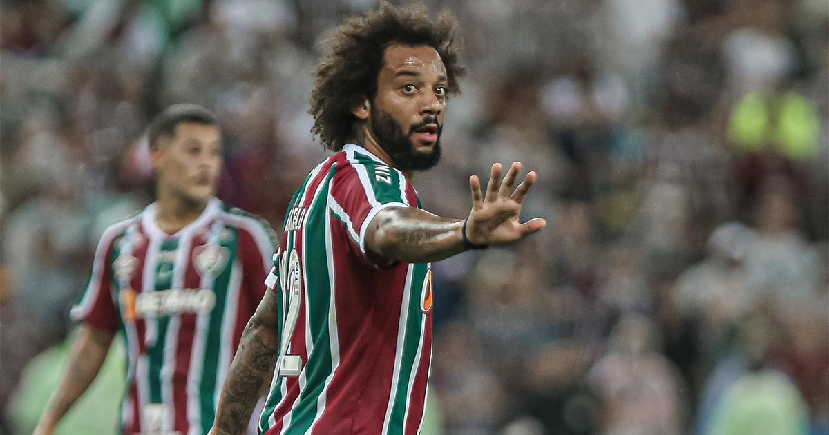 Marcelo recibió tres fechas de sanción y se perderá los cuartos de la Copa Libertadores