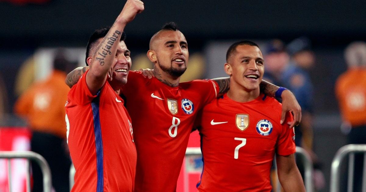 Chile presentó su nómina para el inicio de las Clasificatorias