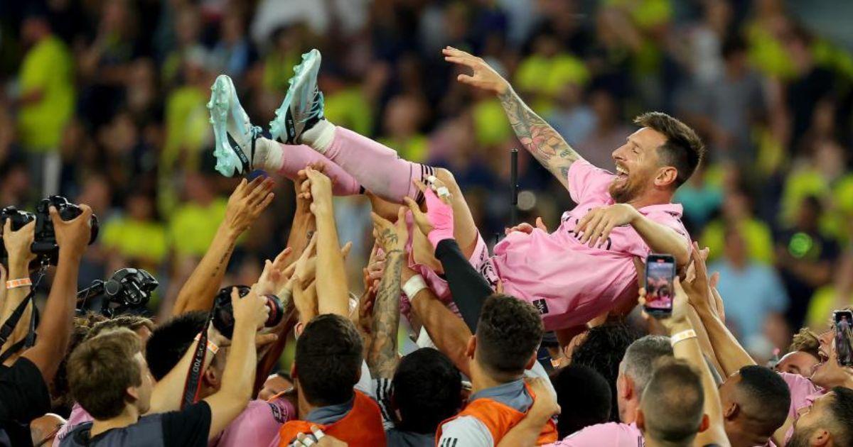 Martino: "Cuando uno nombra a Messi dice 'el mejor jugador del mundo'"