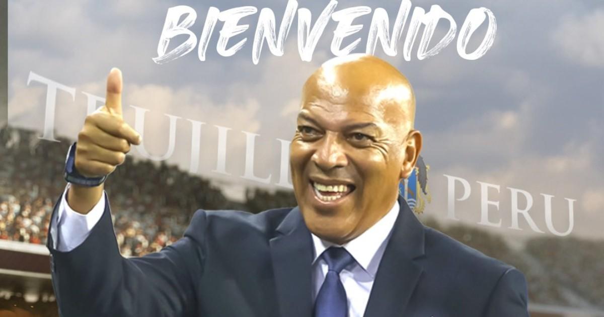 La Universidad César Vallejo oficializó a Roberto Mosquera como nuevo técnico