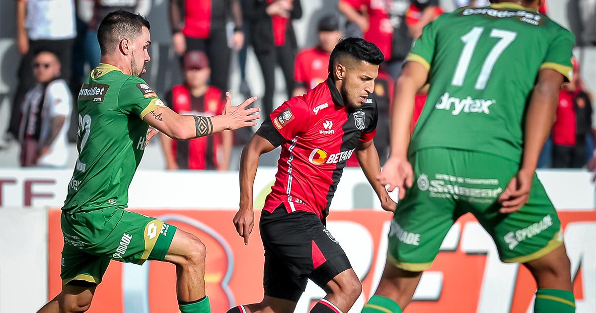 🔴#ENVIVO Melgar iguala sin goles ante Sport Huancayo en Arequipa