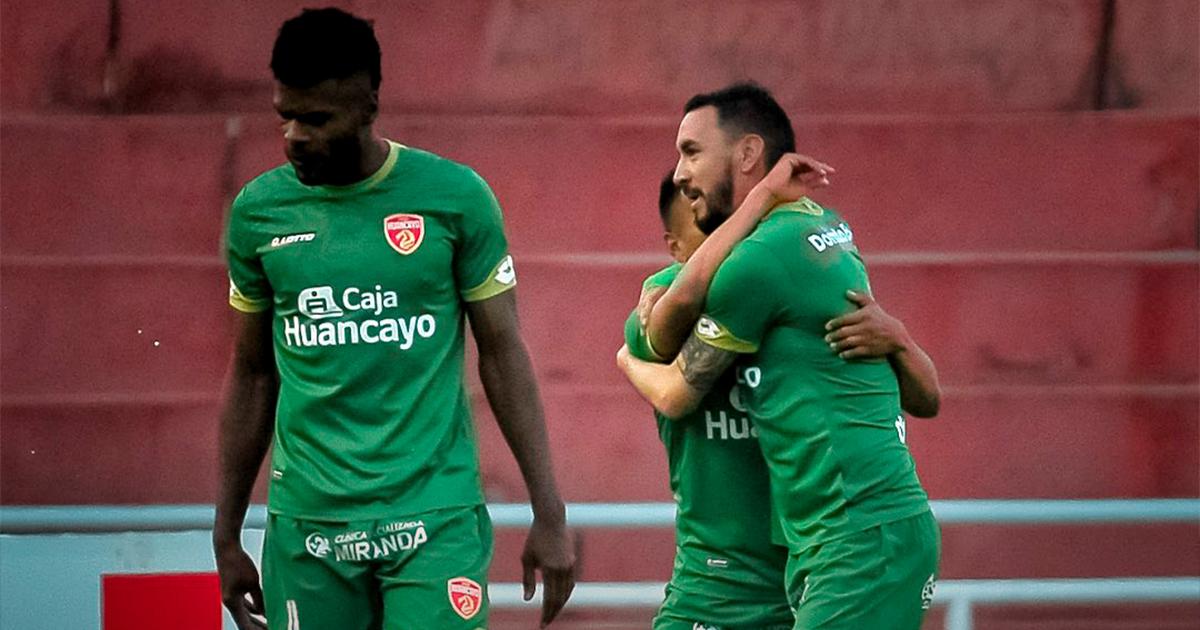 (VIDEO | FOTOS) Sport Huancayo venció a Melgar y se mete en zona de Copa Libertadores