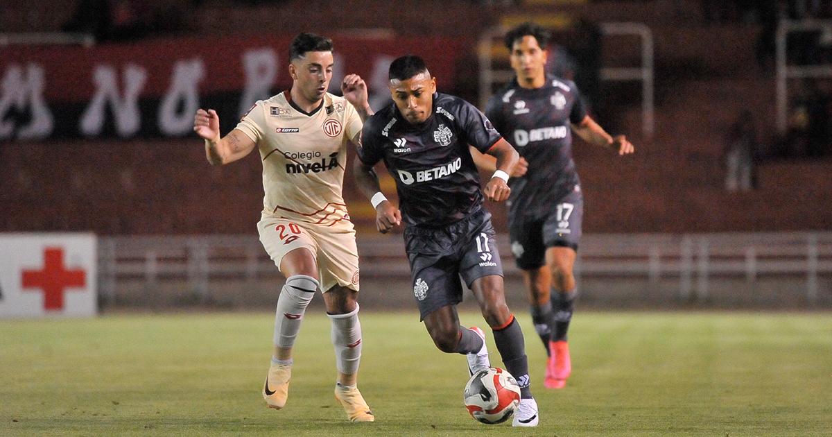(VIDEO | FOTOS) Melgar empató 1-1 ante UTC y volvió a ceder puntos en casa