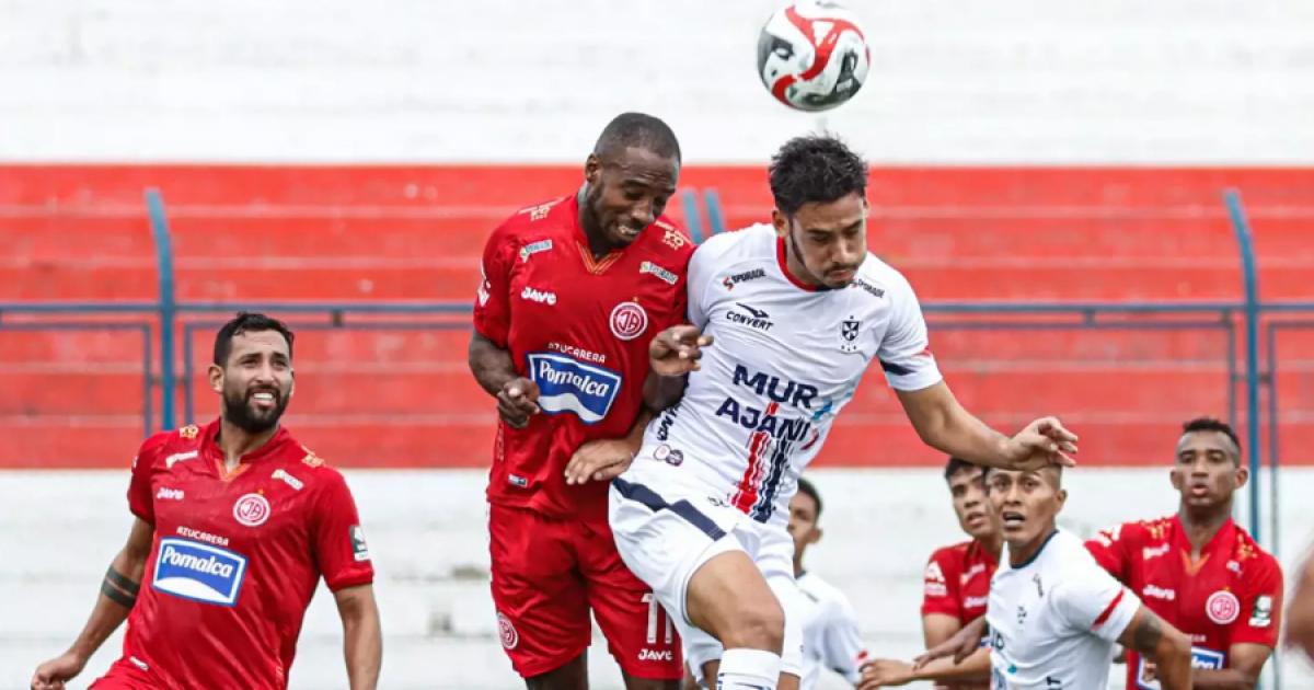 Juan Aurich derrotó por 1-0 a la U. San Martín por la Liga 2 