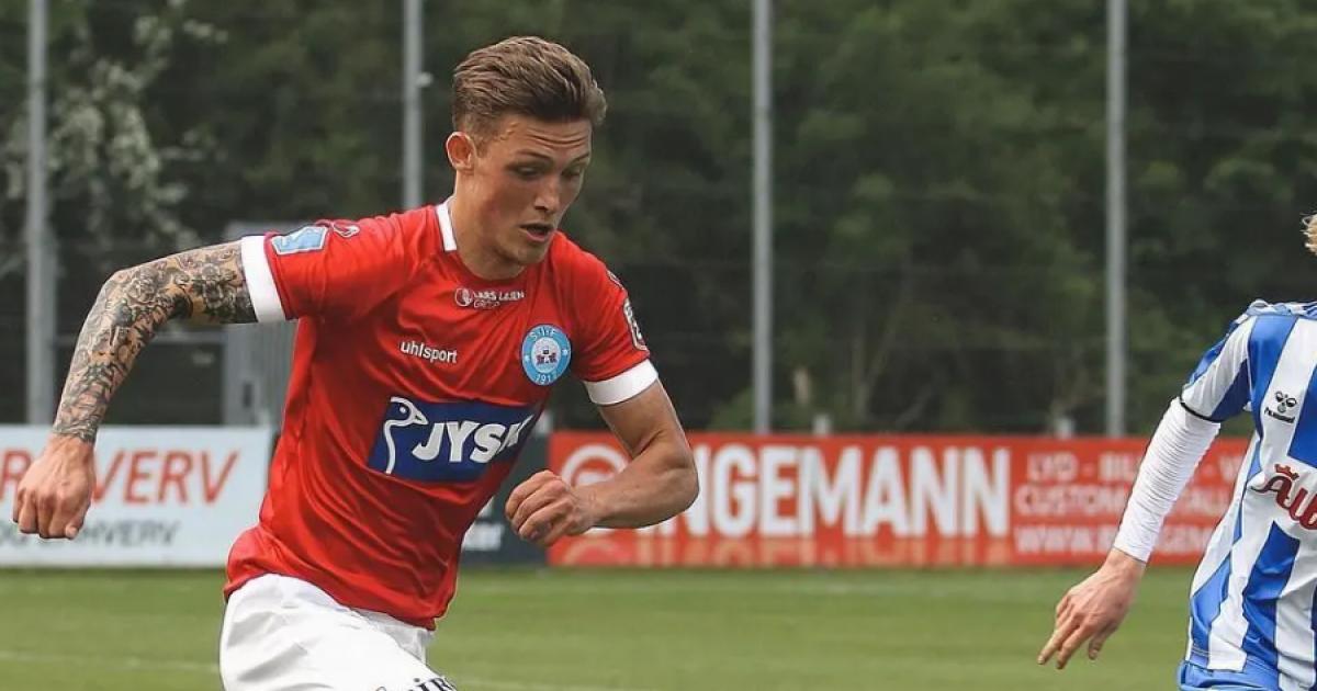 Con Sonne, Silkerborg igualó 2-2 con Aahus por la Superliga danesa 
