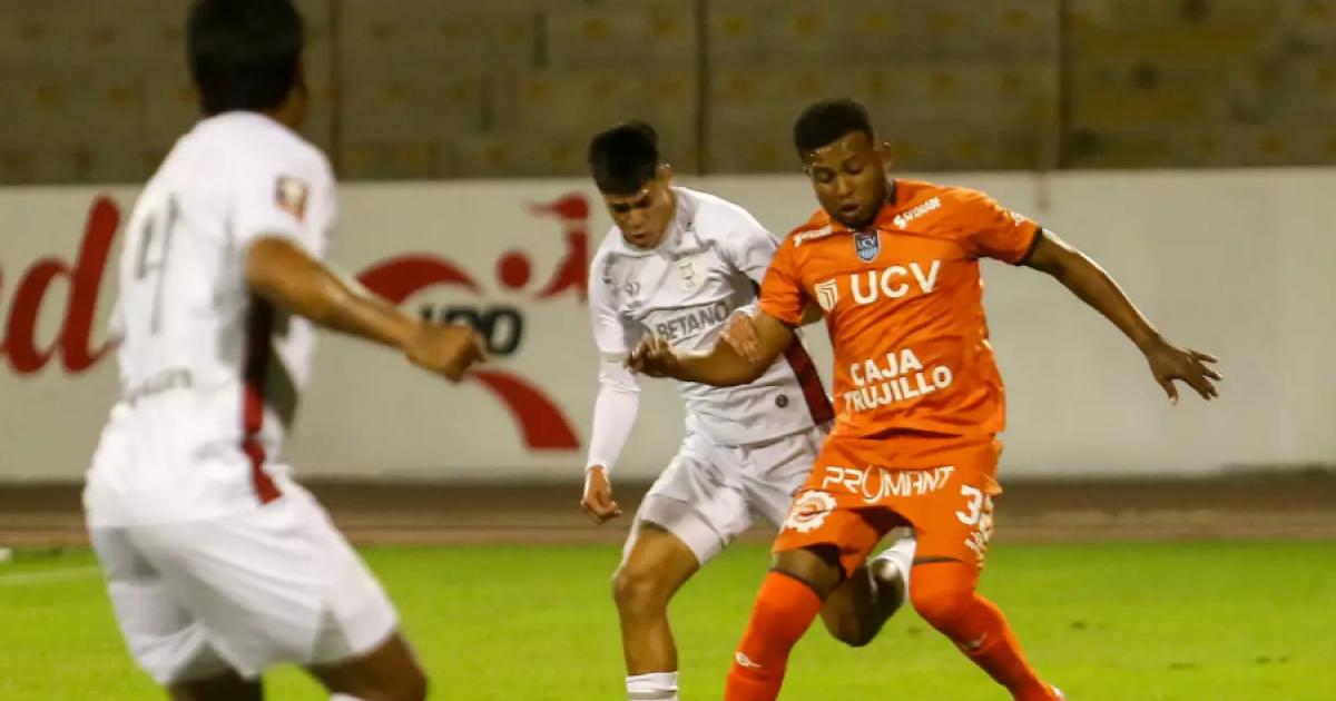 🔴#ENVIVO| Melgar vence por 2-1 a la U. César Vallejo  en Trujillo 