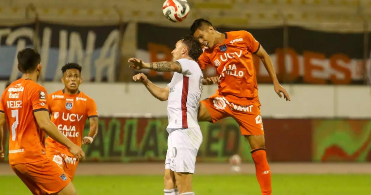 🔴#ENVIVO| Melgar vence por 2-1 a la U. César Vallejo  en Trujillo 