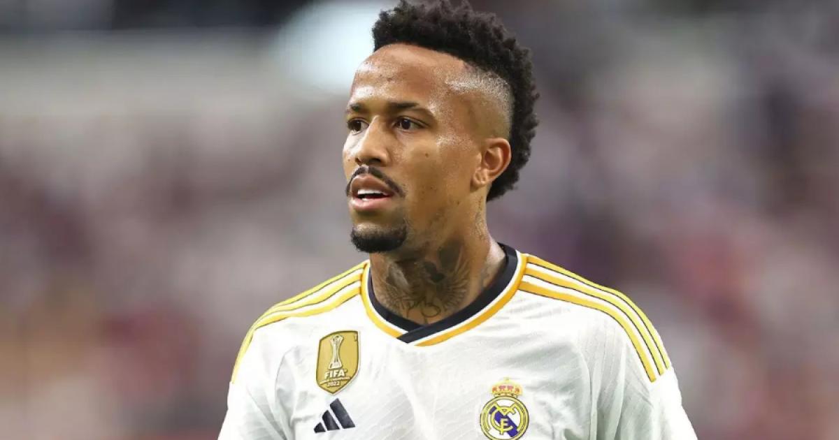 Real Madrid confirmó la lesión de Eder Militao, quien fue intervenido quirúrgicamente 