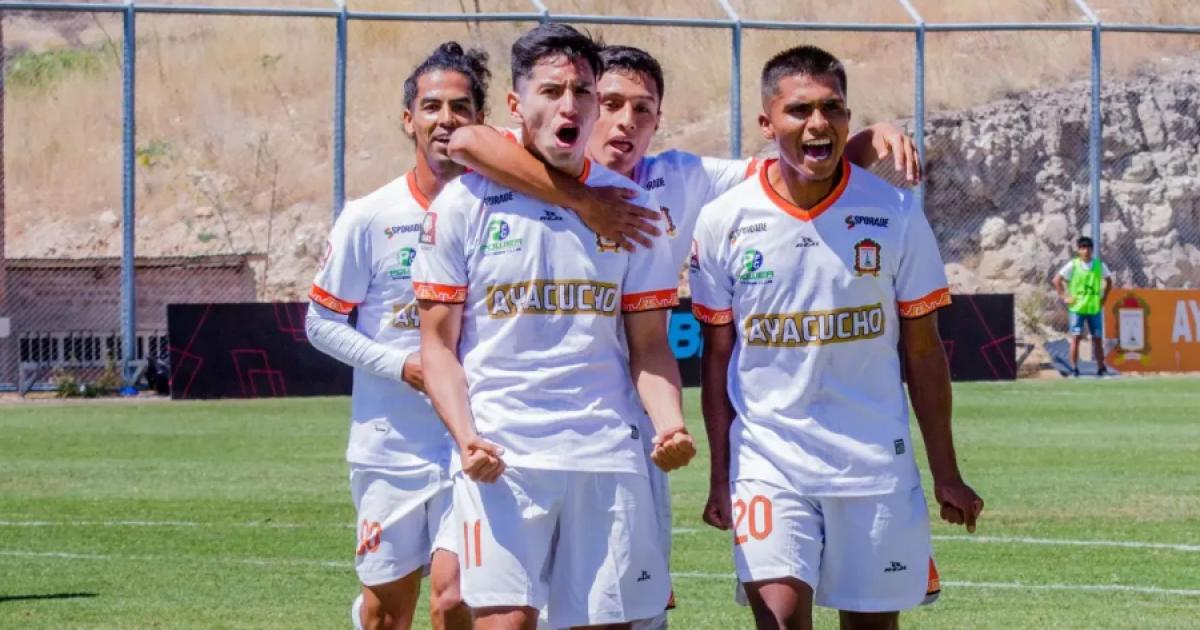 Ayacucho FC derrotó por 1-0 a Pirata FC por la Liga 2 