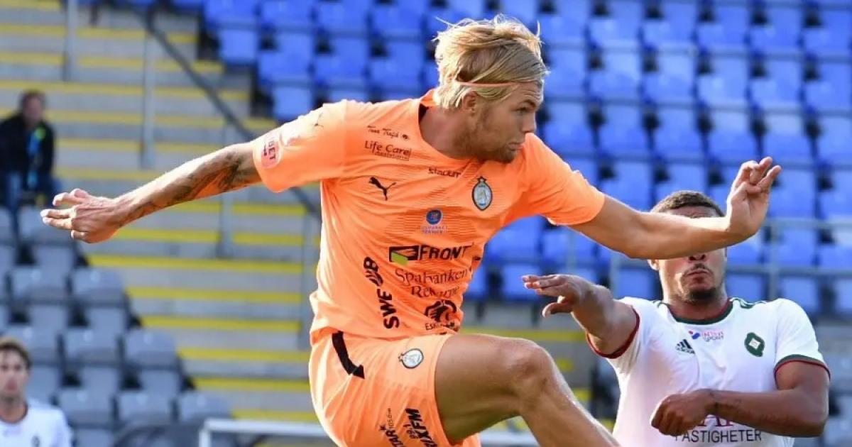 AFC Eskilstuna de Solano perdió por 3-0 con GAIS por el ascenso sueco