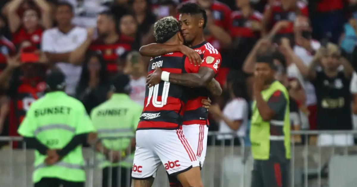 Flamengo derrotó por 1-0 a Olimpia por la ida de la Libertadores 