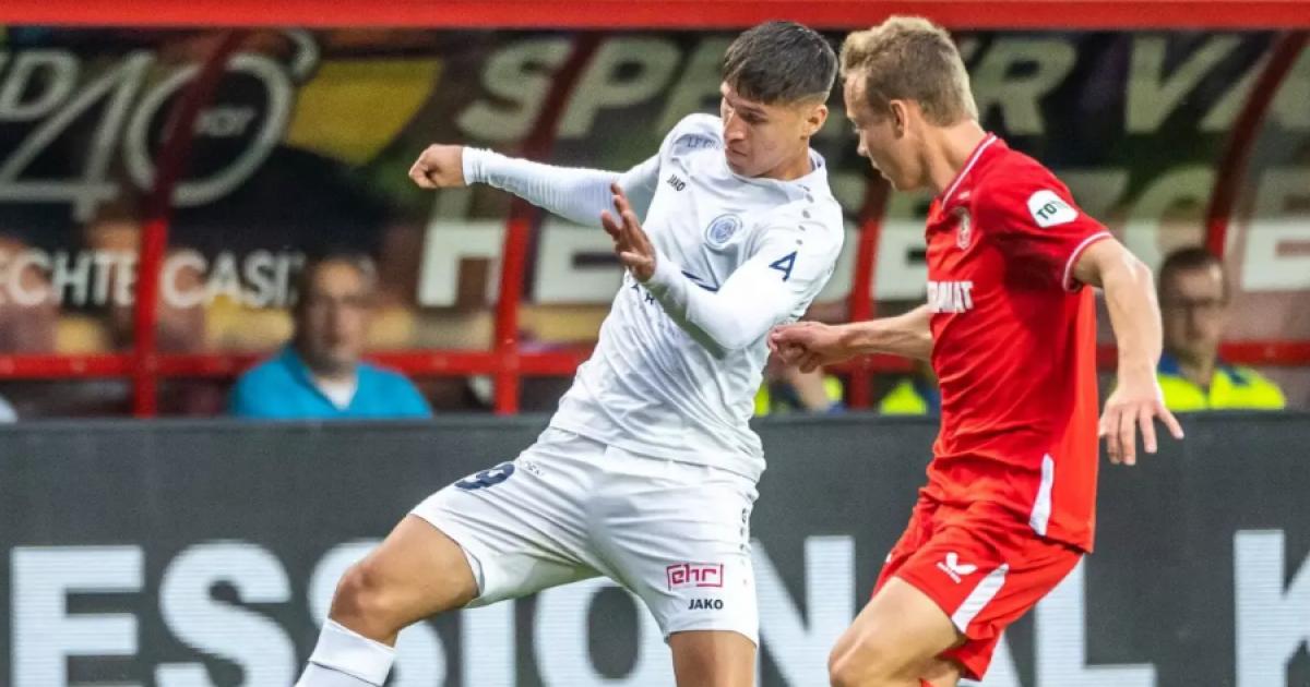 Sin Iberico, Riga FC cayó por 2-0 con Twente por la fase clasificatoria de la Conference League