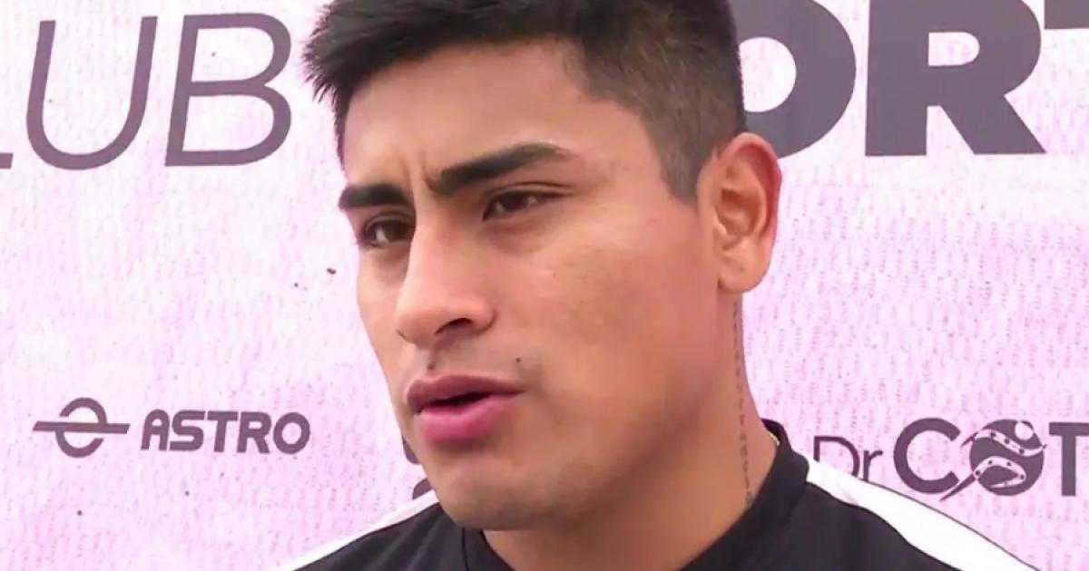 Carranza: "Sentimos que perdimos el partido con Atlético Grau"