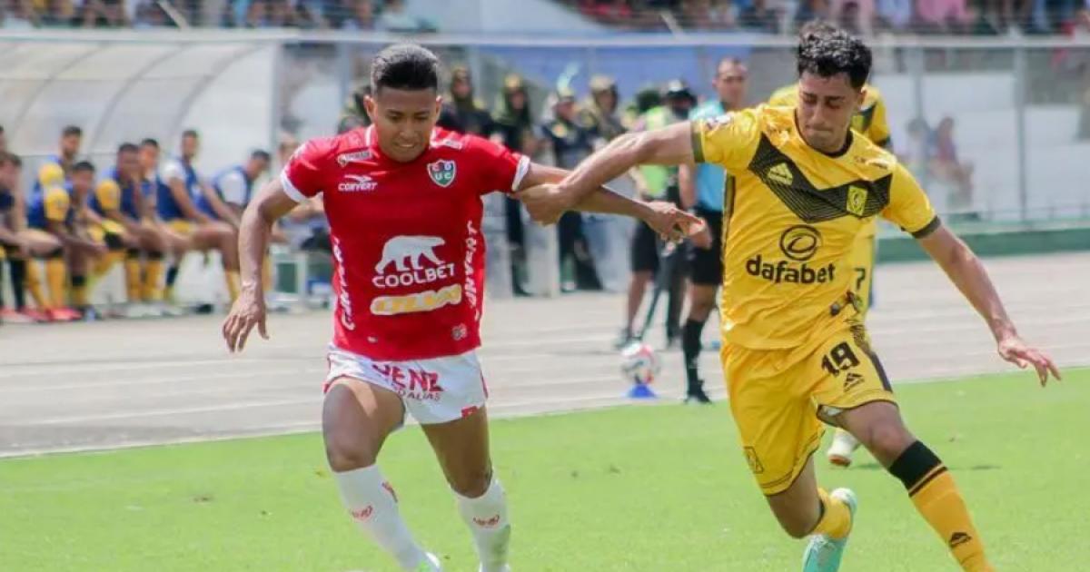 (VIDEO | FOTOS) ¡Triunfazo selvático! Unión Comercio derrotó por 2-1 a Cantolao en Tarapoto