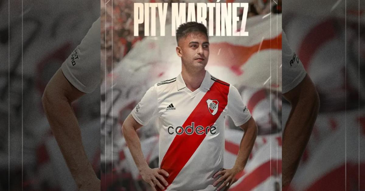 Gonzalo Martínez regresa a River Plate luego de cuatro años 