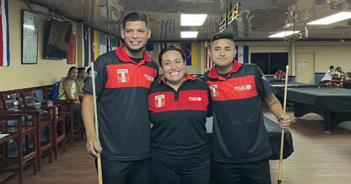 Selección de Billar consiguió medallas en los os Campeonatos Panamericanos en Nicaragua