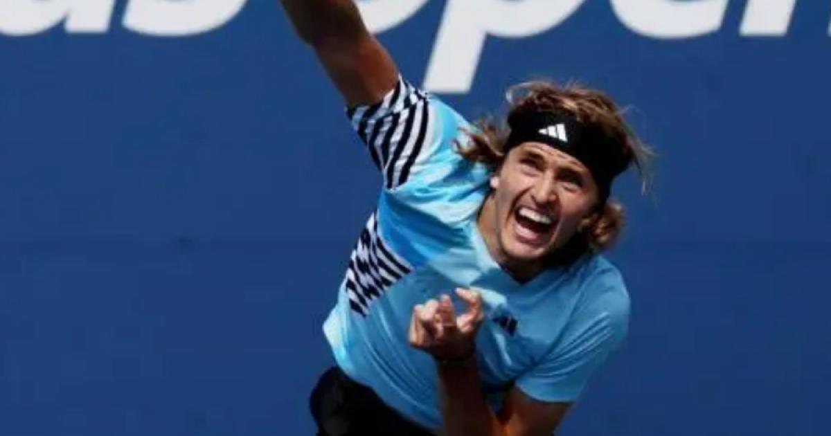 Alexander Zverev derrotó por 3-1 a alemán Altmaier en el US Open