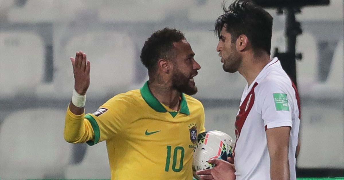 ¿Neymar se perderá duelo ante Perú?