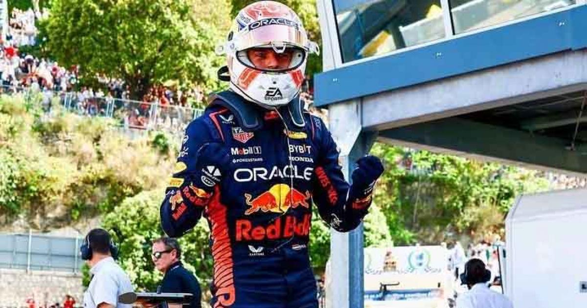 ¡Sigue imparable! Max Verstappen ganó Gran Premio de Países Bajos