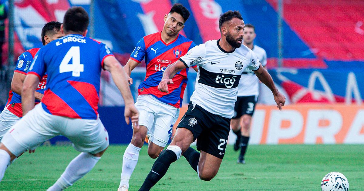 erro Porteño y Olimpia se repartieron los puntos en el clásico paraguayo