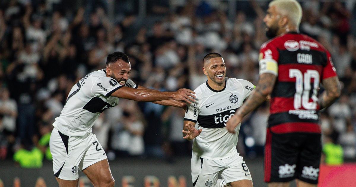 (VIDEO) Heroico: Olimpia eliminó al Flamengo de la Libertadores