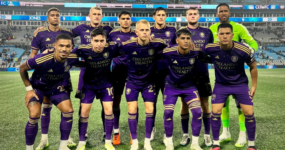Con Gallese, Orlando City igualó de visita