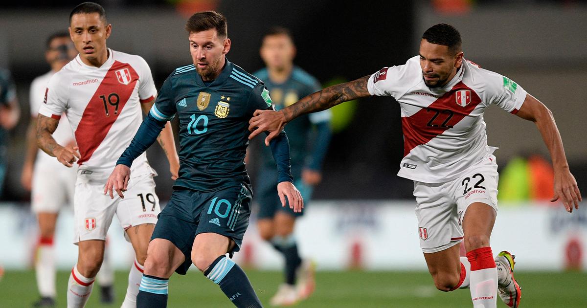 Ya hay fecha y hora confirmada para el duelo entre Perú y Argentina por Clasificatorias