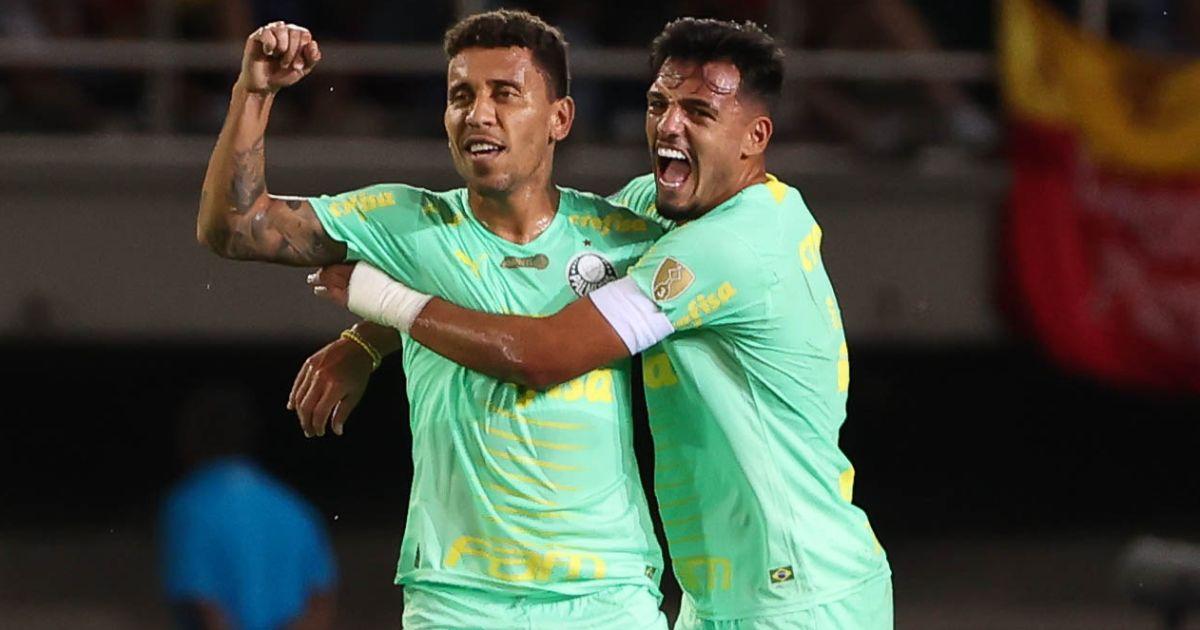 Palmeiras goleó a Deportivo Pereira en Colombia