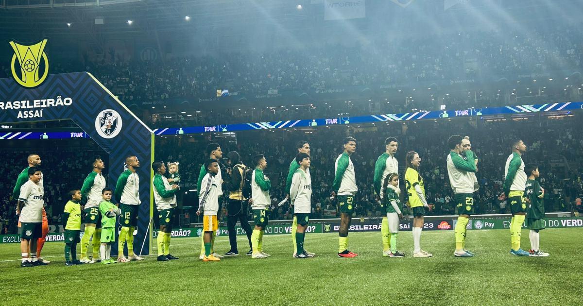  (VIDEO) Palmeiras se afianzó en el segundo lugar del Brasileirao