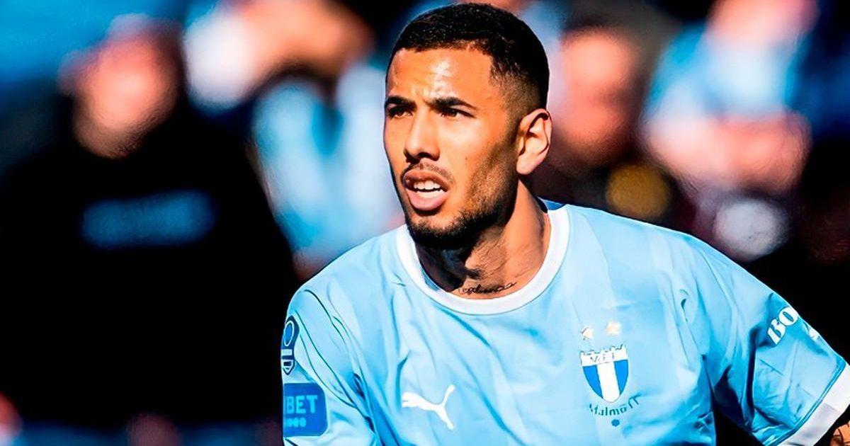 Sergio Peña fue titular en empate del Malmö