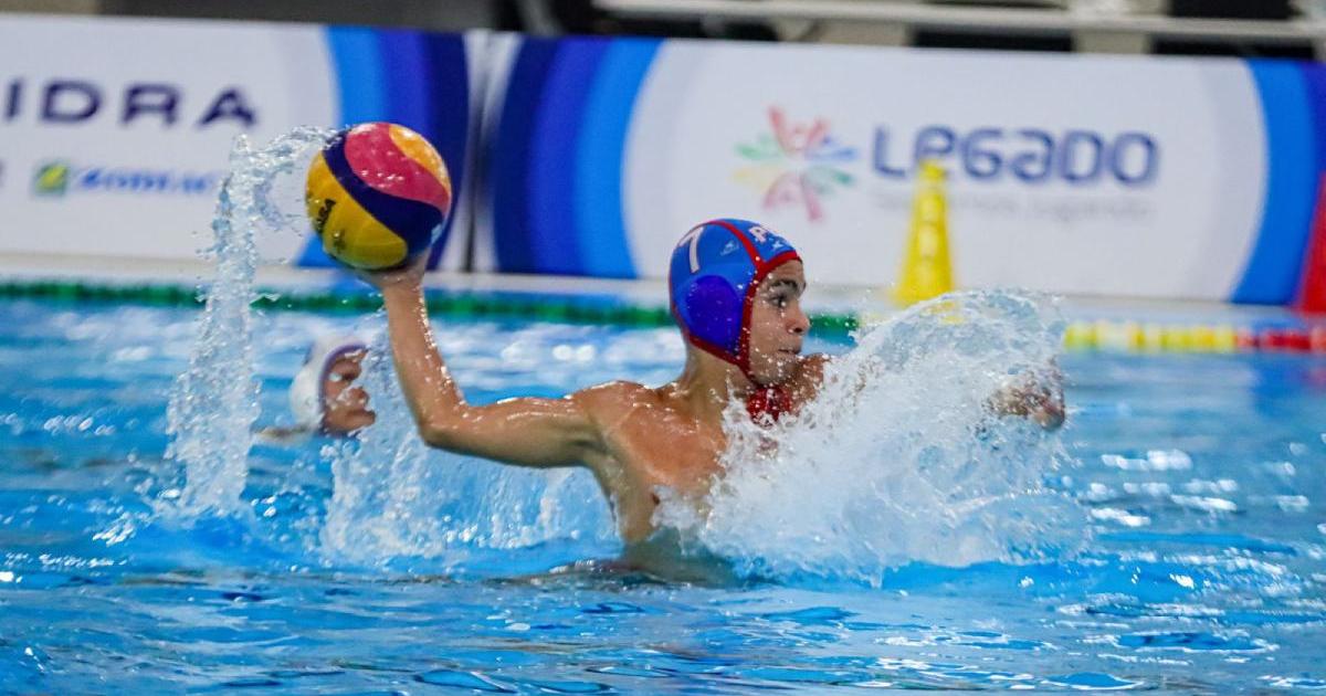 Perú triunfó en el Clásico del Pacífico de waterpolo