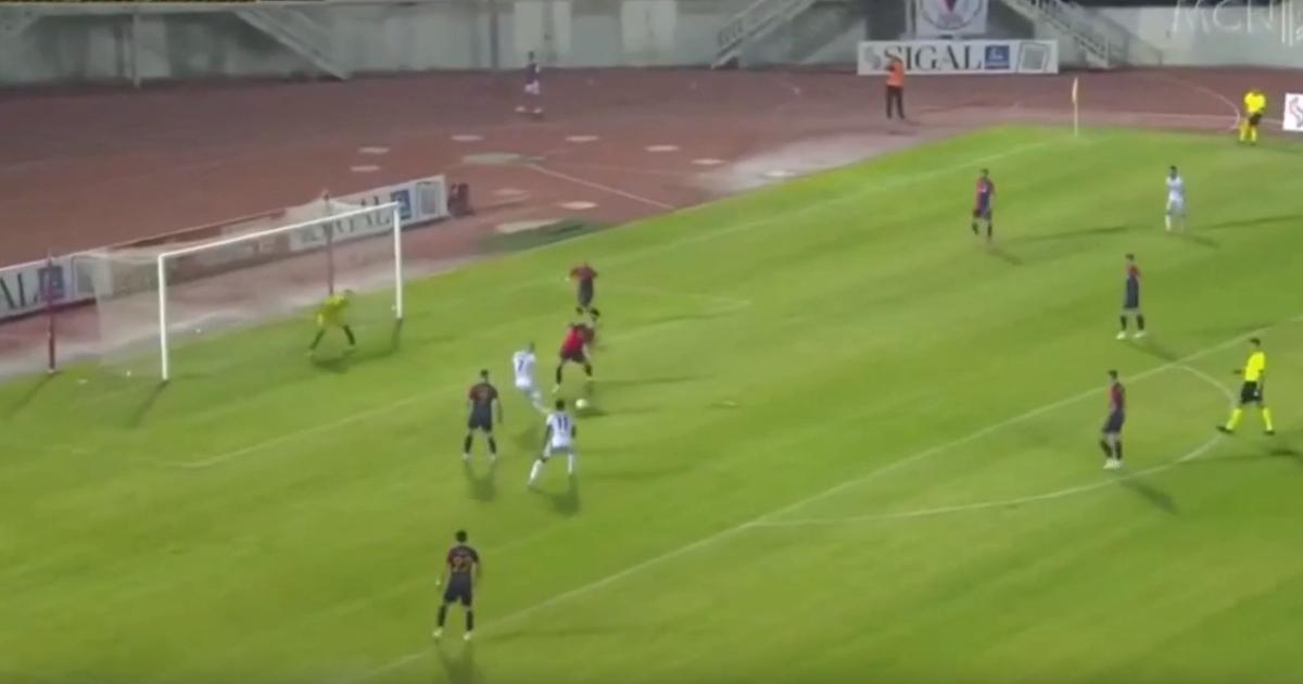 (VIDEO) Sebastián La Torre debutó con gol en Albania