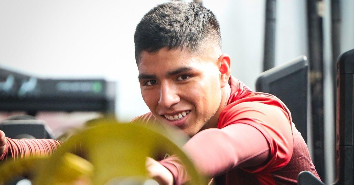 Quispe: "Tenemos mucha fe de que vamos a salir con los 3 puntos"