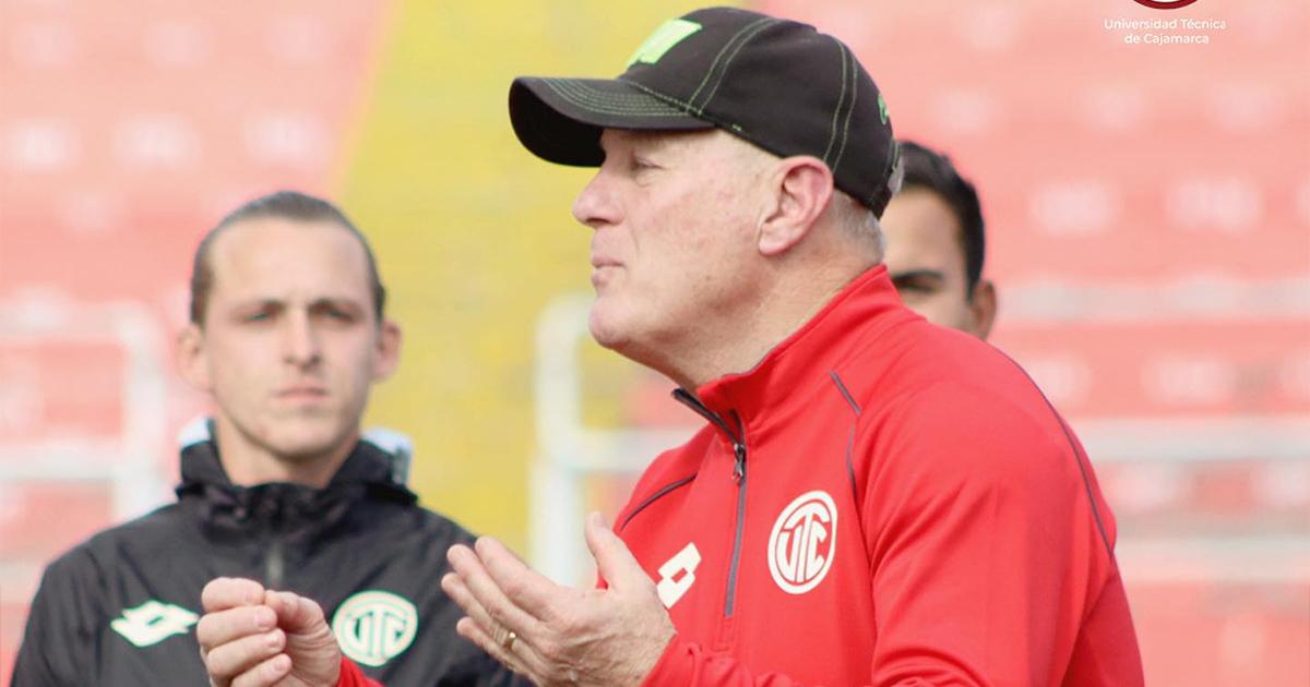 Ramacciotti sobre su llegada a UTC: “El volver a llamarme a mí me puso muy contento”
