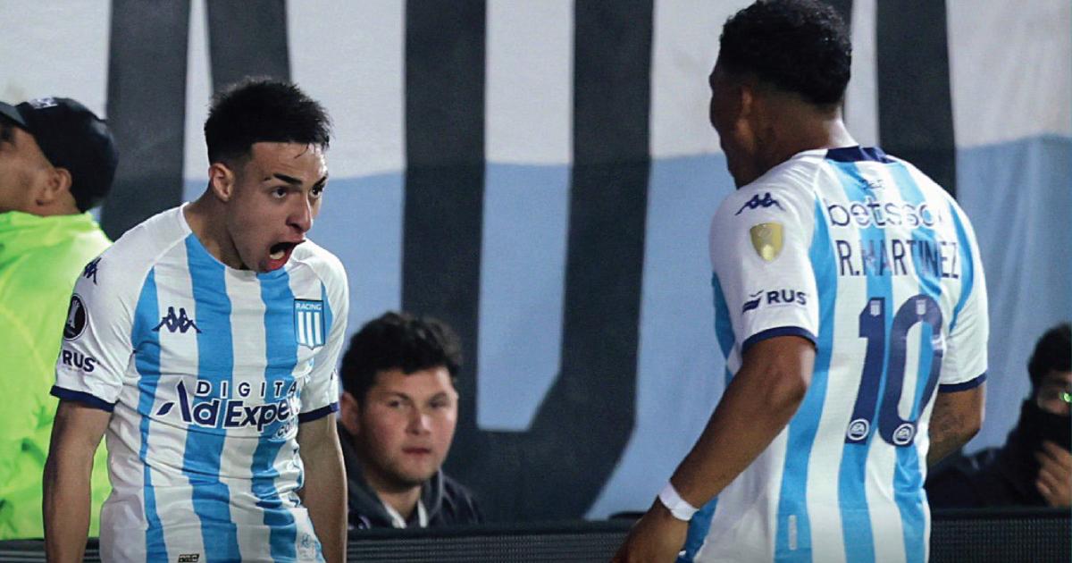 (VIDEO) Racing goleó y dejó fuera al Atlético Nacional