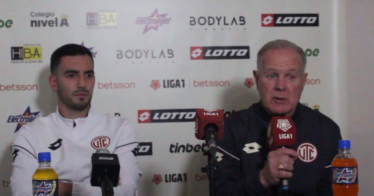 Ramacciotti: "Estoy feliz con lo hecho hoy por los jugadores"