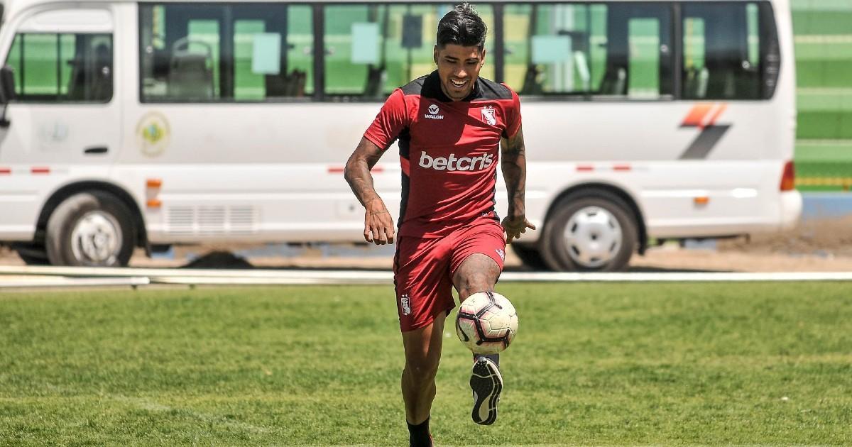FBC Melgar informó sobre la lesión de Paolo Reyna