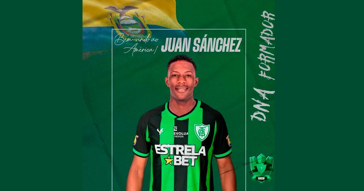 Sporting Cristal cedió a Juan Sánchez a club brasileño