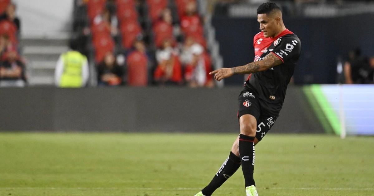 Santamaría fe titular en empate de Atlas