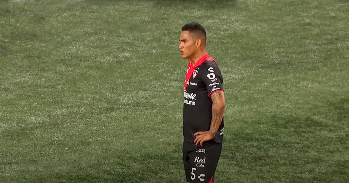 (VIDEO) Santamaría fue expulsado en eliminación del Atlas FC