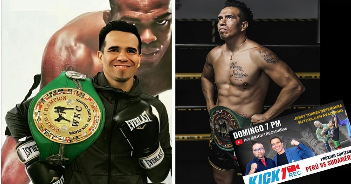 Campeón Mundial Miguel Sarria estrenará noticiero especializado en Kickboxing