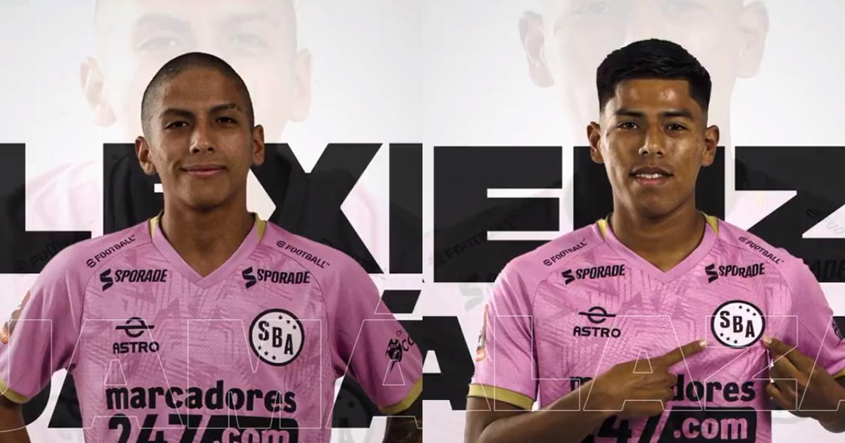 Sport Boys anunció renovaciones de Alexis Huamán y Renzo Salazar