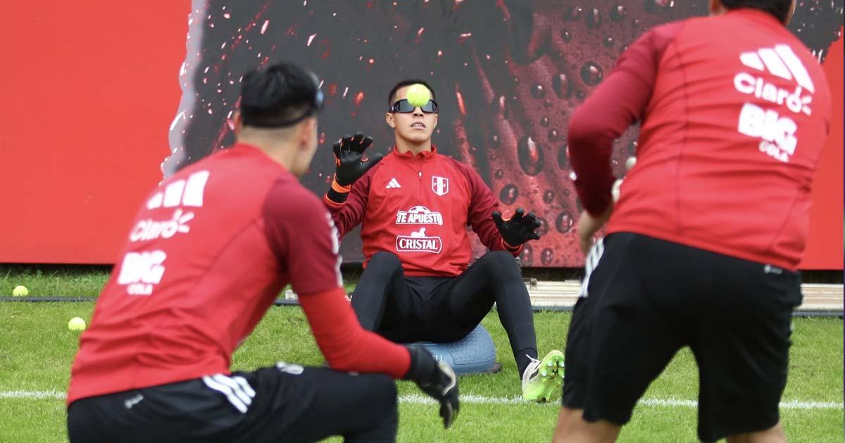 (FOTOS) Reynoso inició trabajos con convocados del medio local