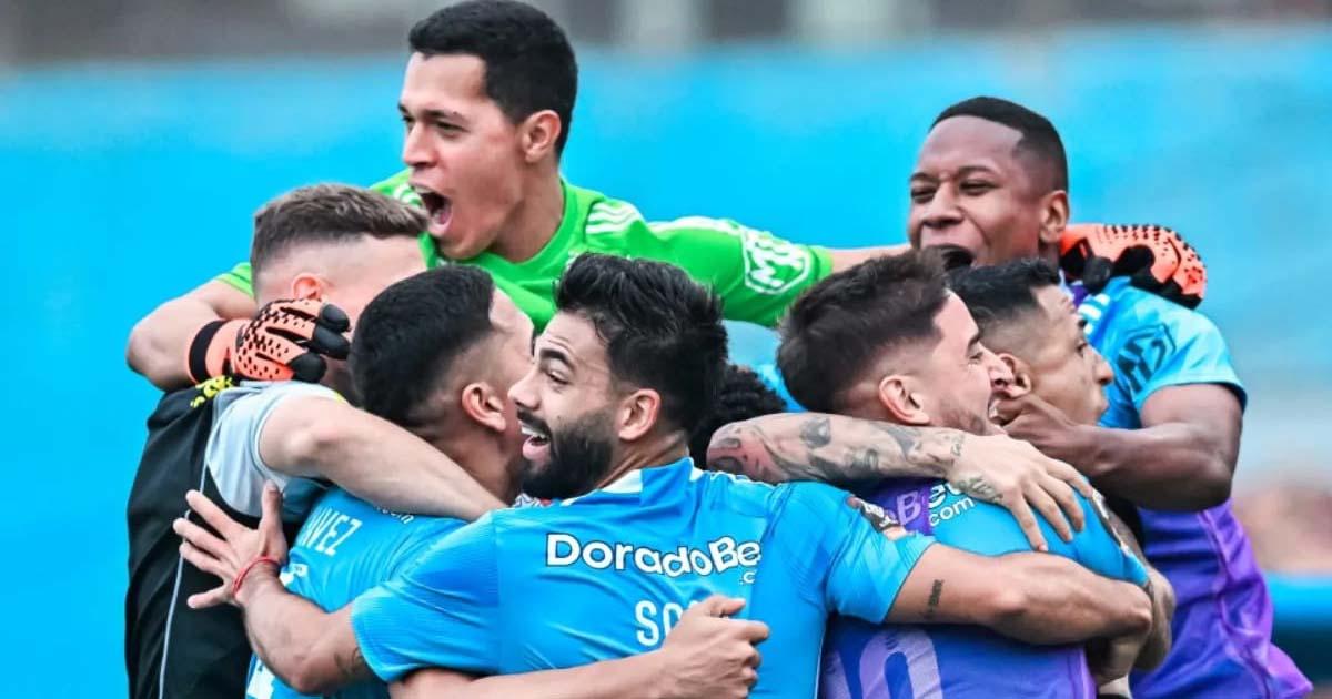 Solís: "Cristal es el equipo que mejor juega en el torneo"