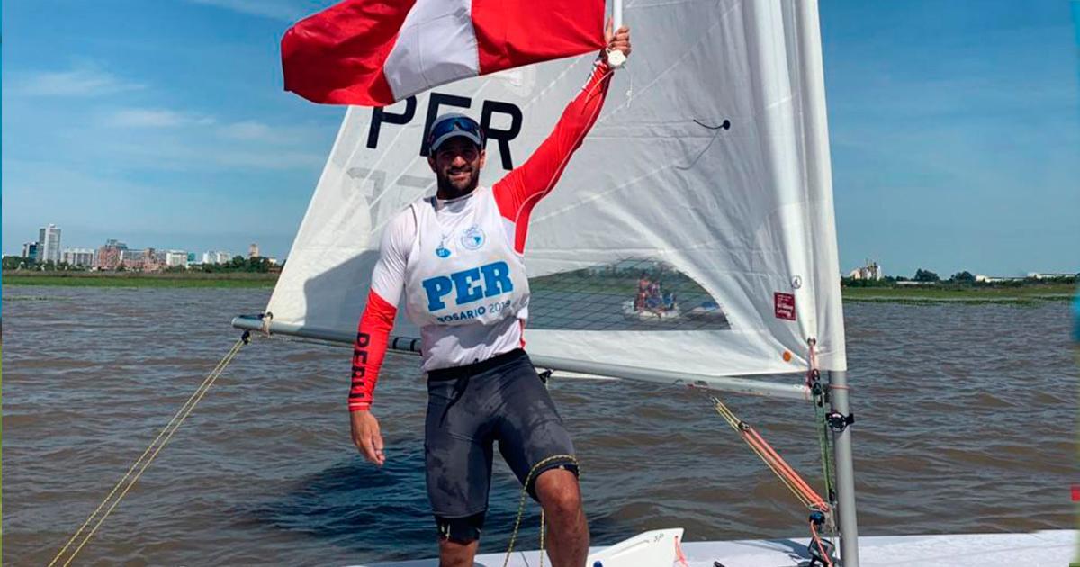 ¡Brillante! Velerista nacional Stefano Peschiera clasificó a JJ.OO de París 2024