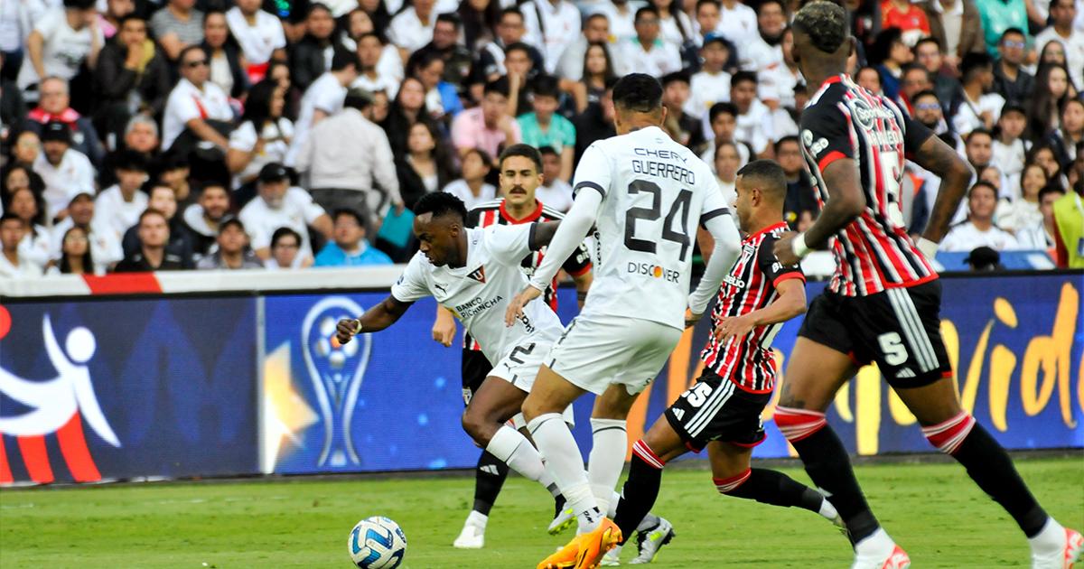 🔴#ENVIVO Con Guerrero, LDU vence 2-0 a Sao Paulo por la Sudamericana | VIDEO