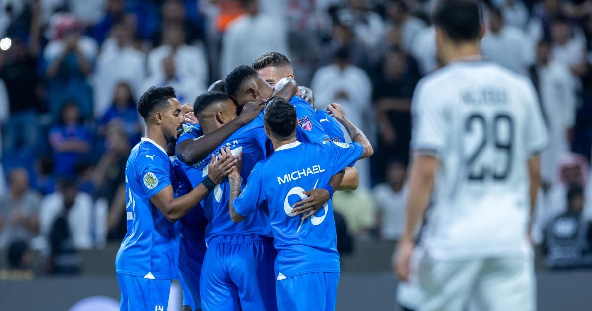 Con Carrillo, Al Hilal avanzó a la final del Campeonato de Clubes Árabes