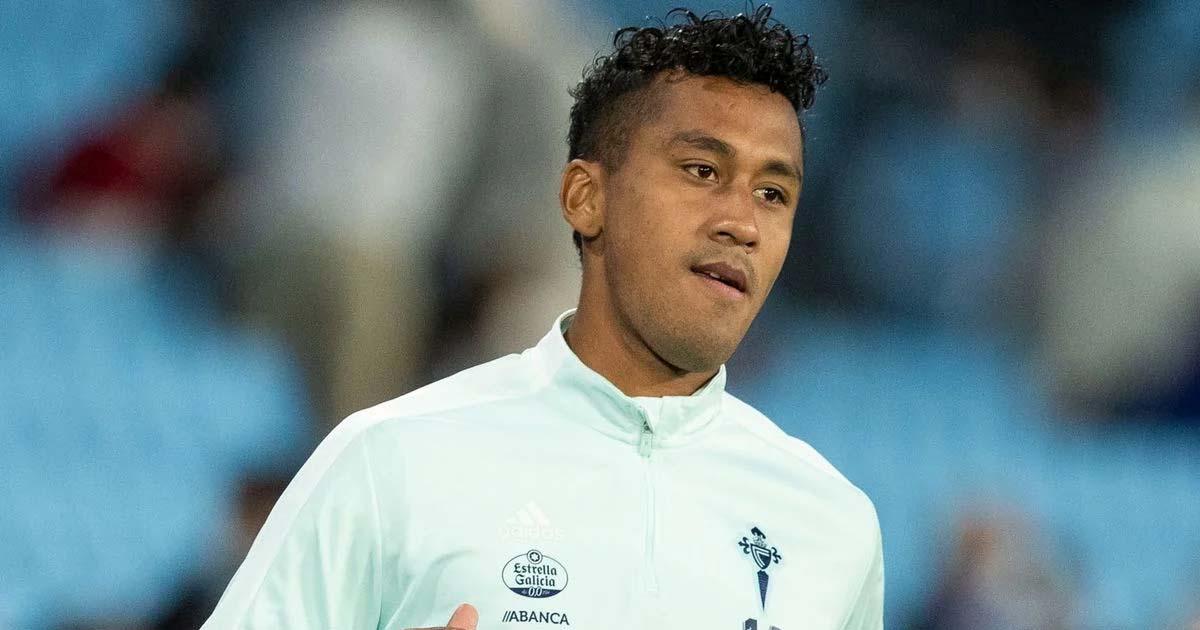 Tapia convocado en Celta para enfrentar al Real Madrid 