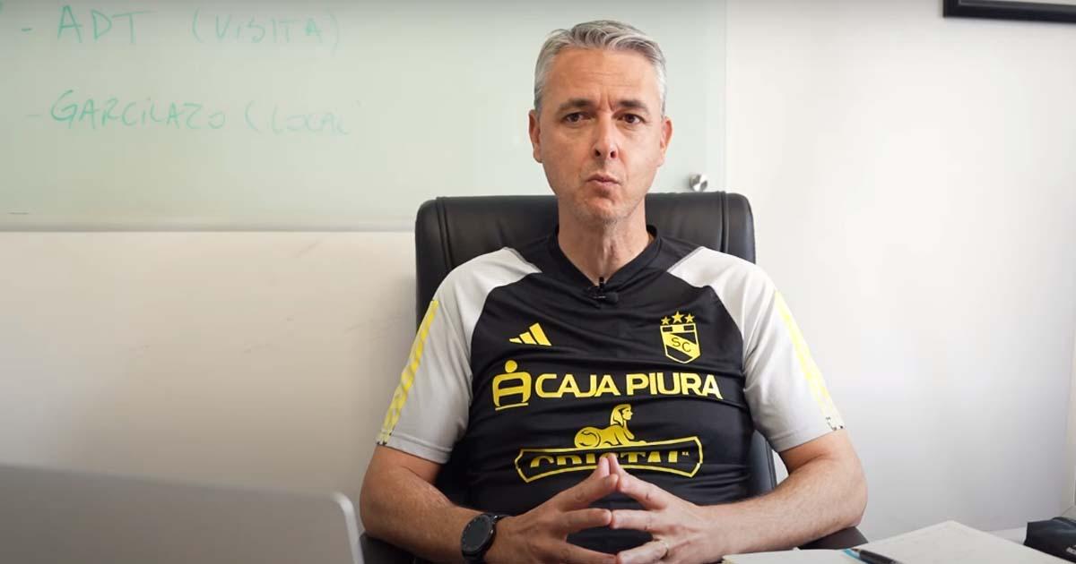 Nunes: "Área de Fisiología Deportiva ayudará no solo en el presente, sino en el futuro"